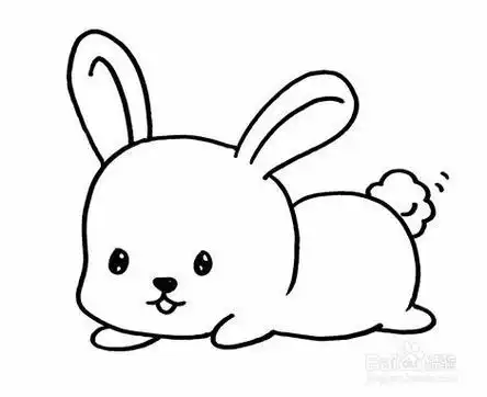 兔死狐悲兔子简笔画简单 兔子简笔画简单可爱就分享到这里,希望能帮助