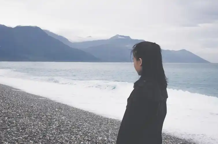 「七星潭qixingtan beach」人物摄影/风景摄影