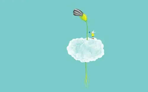 《艾玩兔》哲理插画可爱卡通兔壁纸 第二辑-卡通动漫-壁纸下载-美桌网