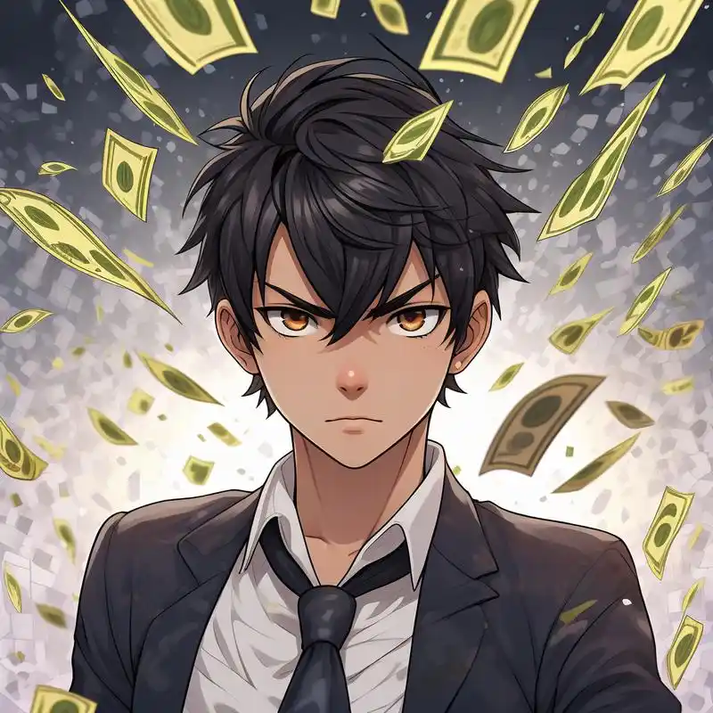 男人霸气搞钱头像,让你一秒变大佬9298 想变大佬?