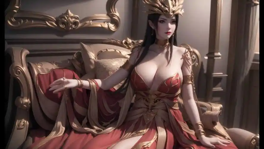 国漫斗破——美杜莎