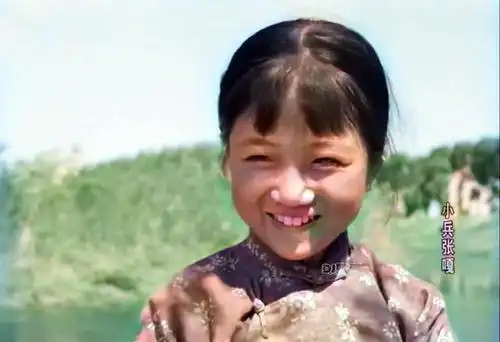 原创57年后黑白老电影小兵张嘎出现彩色版50张高清剧照5分钟看完