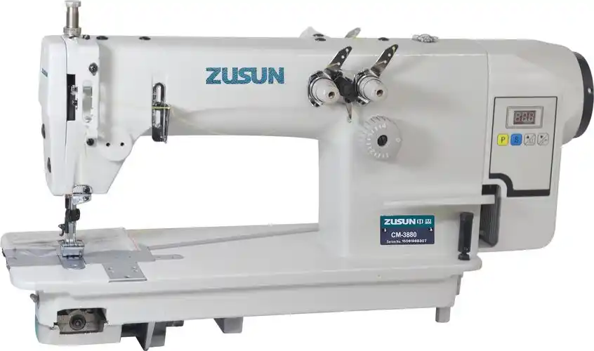 一折双针缝纫机