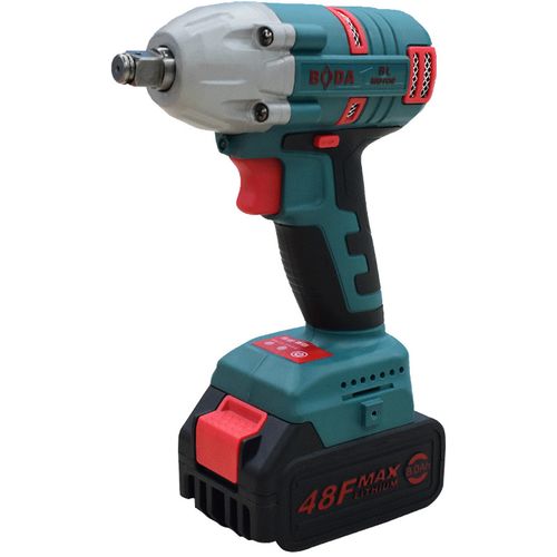 扳手博大无刷电动充电扭力冲击脚手架木工套筒冲击扳手