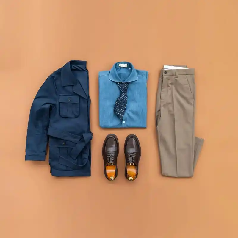 猎装夹克系列.#大叔穿搭 #男装搭配 #图文伙伴计划 一组秋 - 抖音