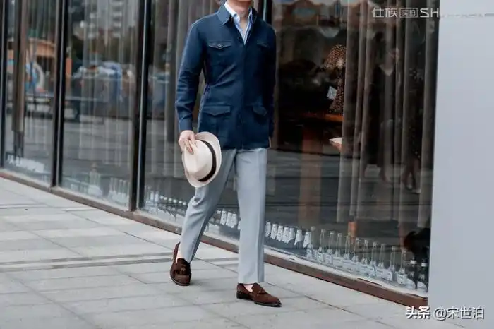 男士衣服搭配春夏型男之精选搭配案例解析