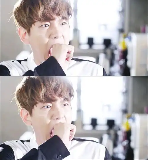 边伯贤# 我邻居是exo 截图