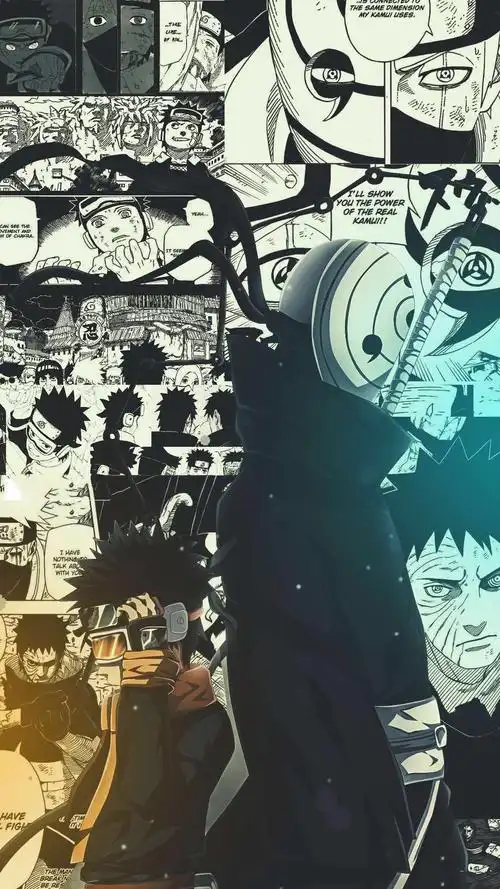 火影忍者酷炫帅气手机壁纸