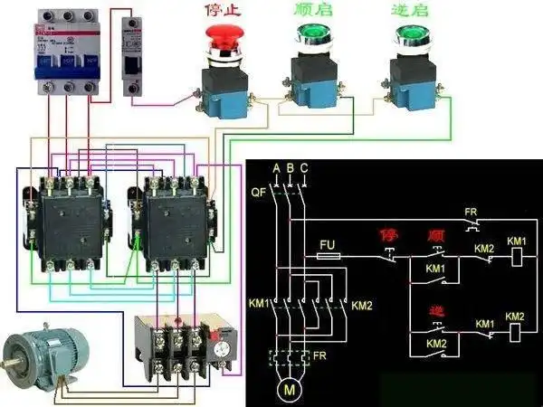 如和实现继电器的自锁和互锁?