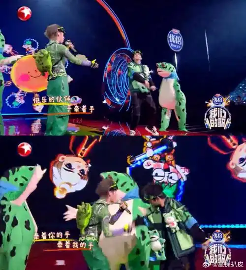 大张伟符龙飞回忆杀唱大风车##大张伟说我们不用必须长大##我们的歌