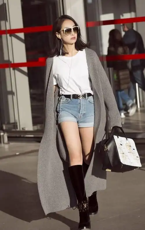 夏季穿开衫,是可以让气质与潇洒共存的!3种开衫搭配显时尚气场