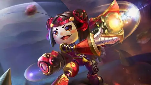 王者荣耀鲁班七号福禄兄弟游戏壁纸壁纸