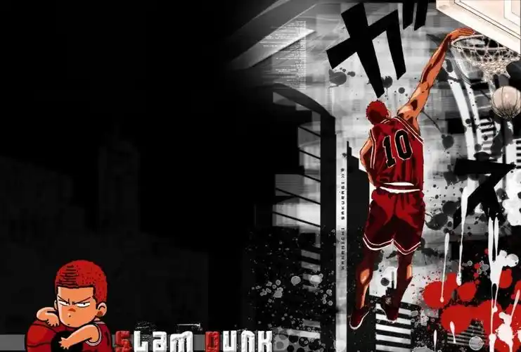 高清壁纸之灌篮高手