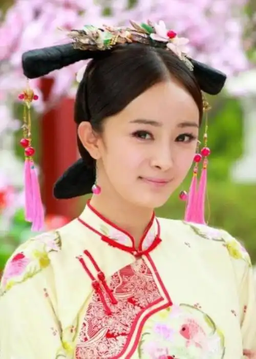 笑着活下去杨幂杨幂从4岁到34岁的罕见照