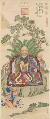 清丁观鹏佛绘作品欣赏