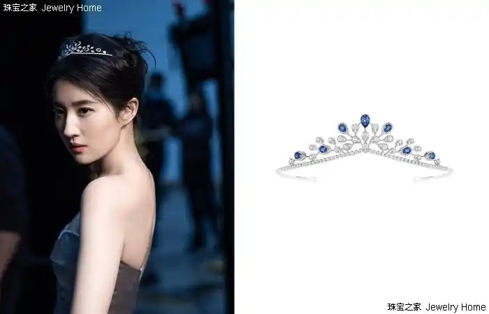 为自我加冕——尚美巴黎冠冕大使刘亦菲冠冕花絮大片