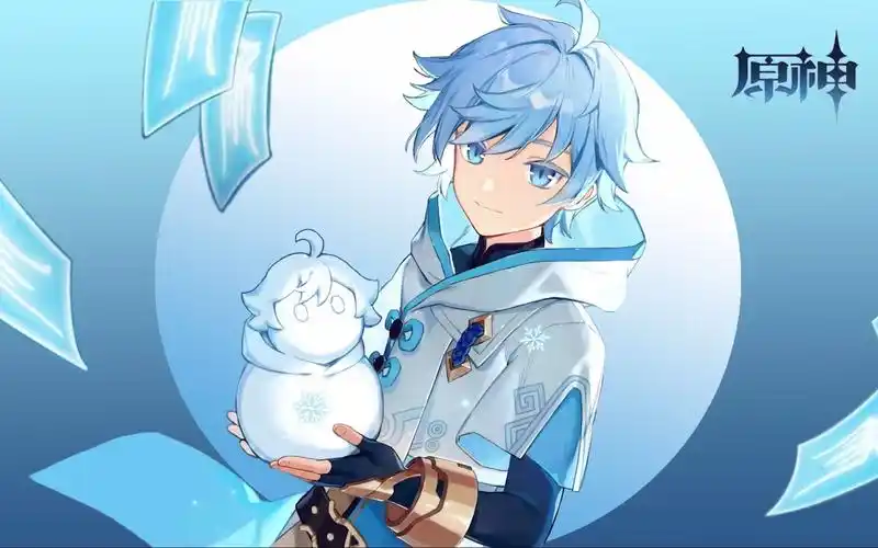 【原神/重云/kk】刚学废了做简单的动态壁纸,重云小可爱hiahiahia