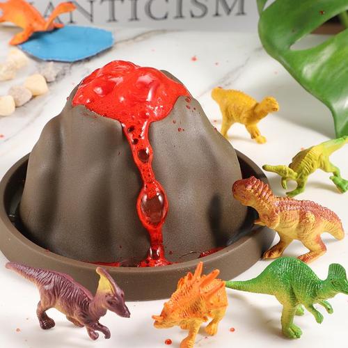 幼儿园大班科学区区域材料中班科学实验套装物理火山爆发小玩具