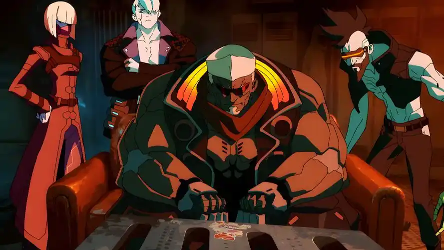 赛博朋克·边缘行者 | 高清唯美无水印壁纸 - 知乎