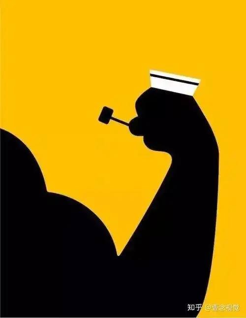 极具创意的正负形海报设计鉴赏(第十八期) - 知乎