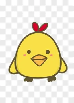 爱美的小黄鸡png将爱美进行到底pngpsd爱美的女性pngai扁平卡通可爱