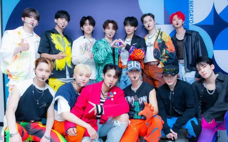 [个人向]seventeen hot个人喜爱度