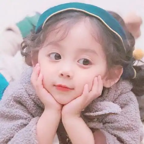 可爱小宝贝头像图片