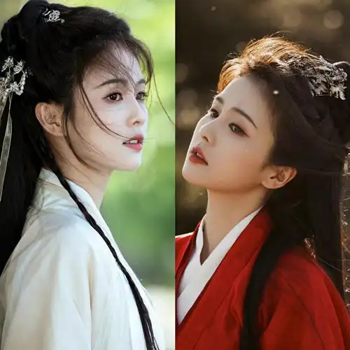 白鹿古装造型运