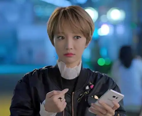 图她很漂亮剧照高俊熙曝光精彩诠释短发女人也性感