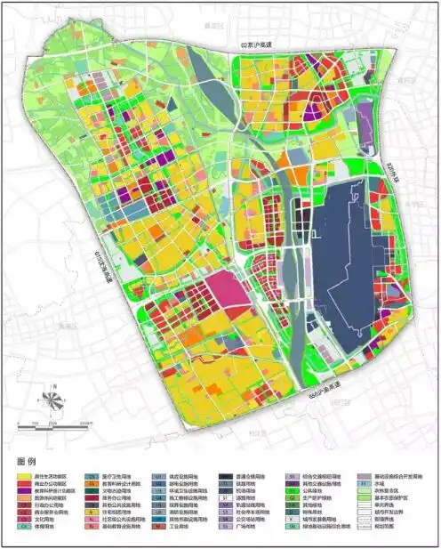 虹桥主城片区单元规划草案