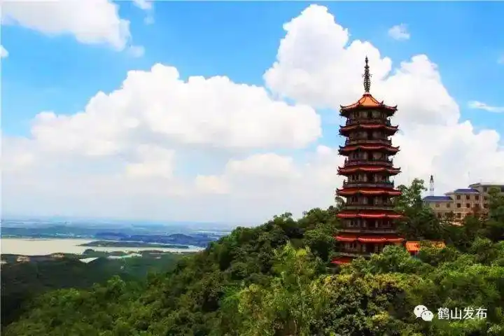 五邑天地:醉美鹤山