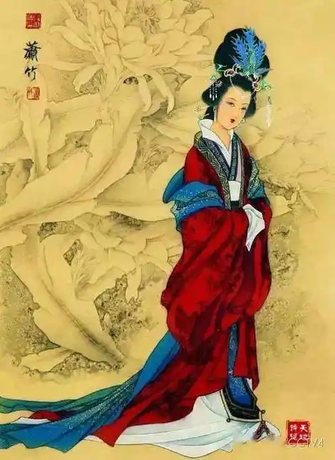 中国古代诗词中女性的代称现今的词是如此的匮乏