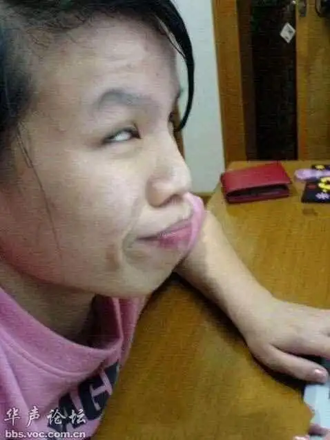 中国网络丑女排行,凤姐居然没在前五,求解!