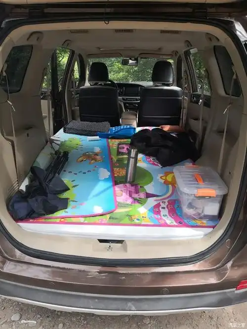 宝骏730床车小试牛刀