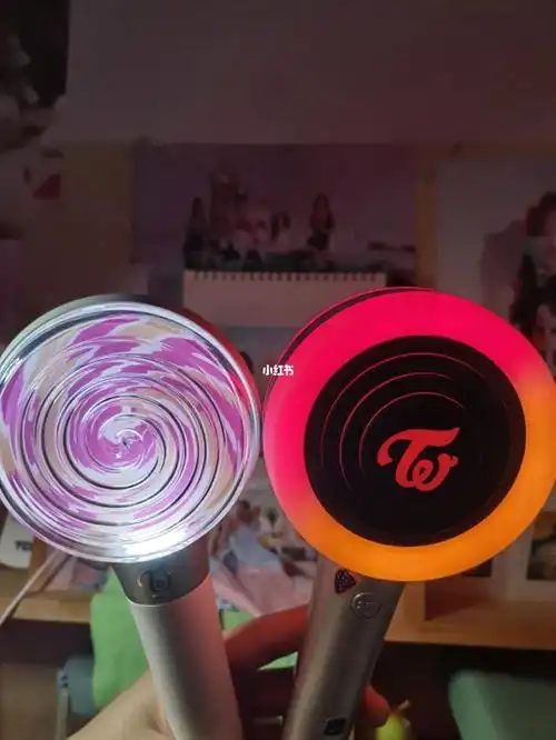 原图直出twice应援棒太好看了