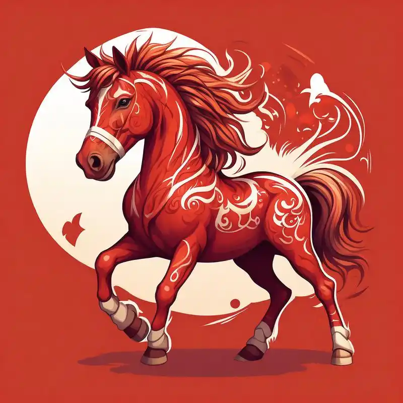 2024属马头像来啦～换上这组头像,希望好运速速来,霉运全走开!