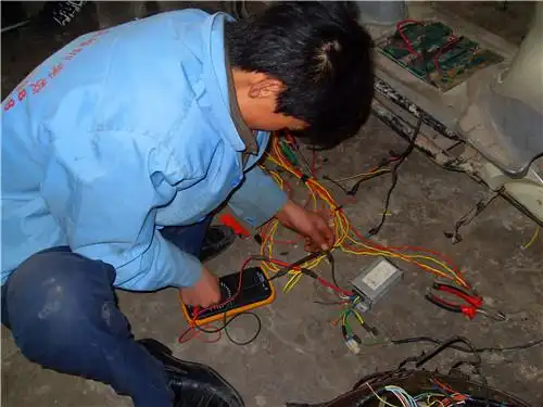 电动车维修班——电源电路检测 故障