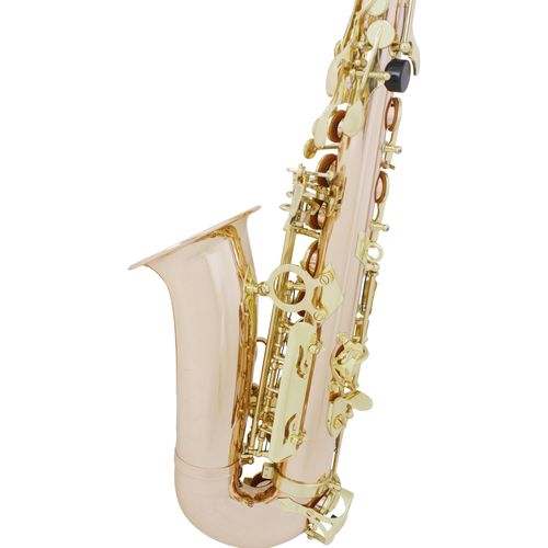 铜管乐器磷铜管体白贝壳按键降e调中音萨克斯 学生初学saxophone