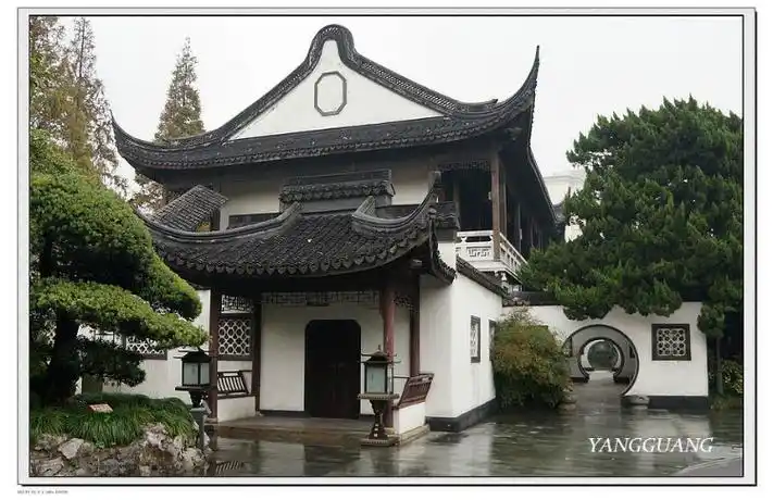 上海黑社会大佬黄金荣私人别墅