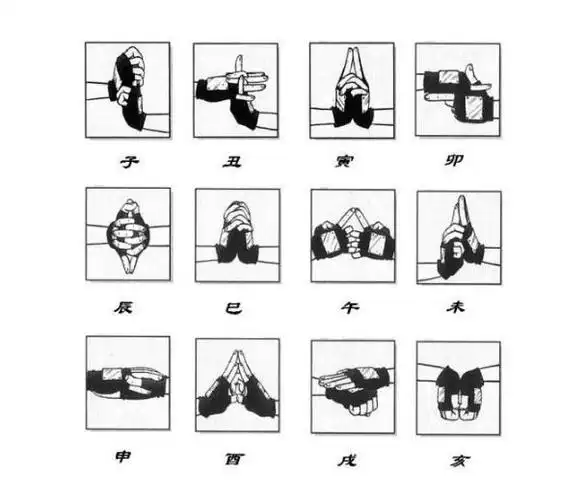 火影:那些年模仿过的结印手势,一个极为繁琐,一个需10秒完成!