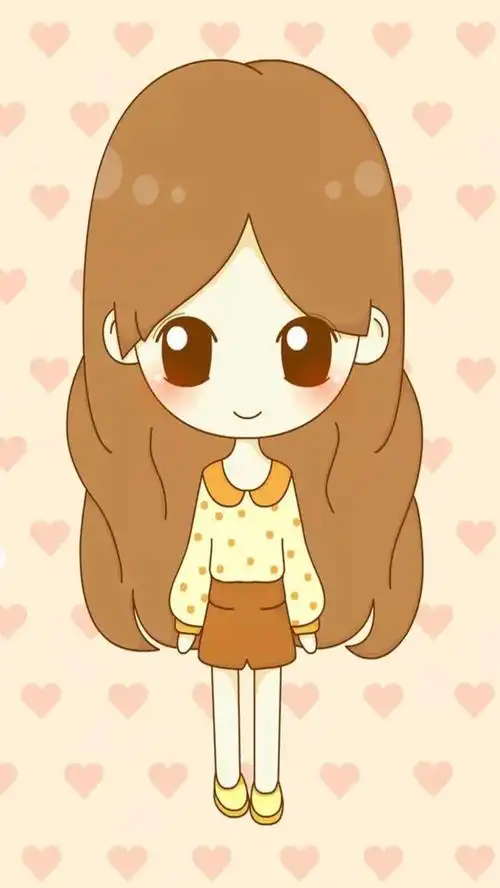 清新q图版本简约时尚布艺原创卡通漫画手绘插画动漫可爱经典个性萌萌