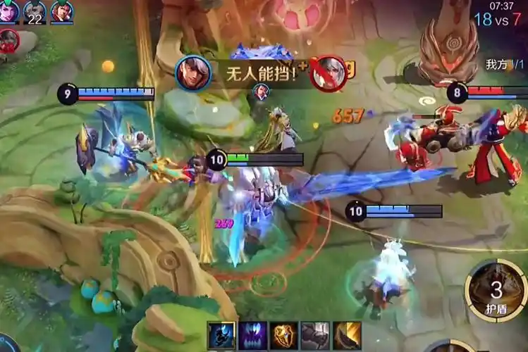 王者荣耀红盾流夏侯惇玩法教学