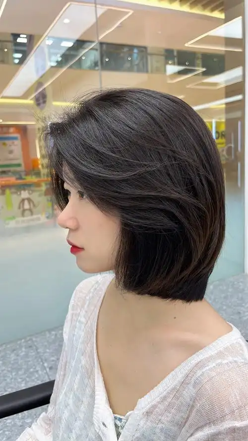 适合方圆脸的减龄短发