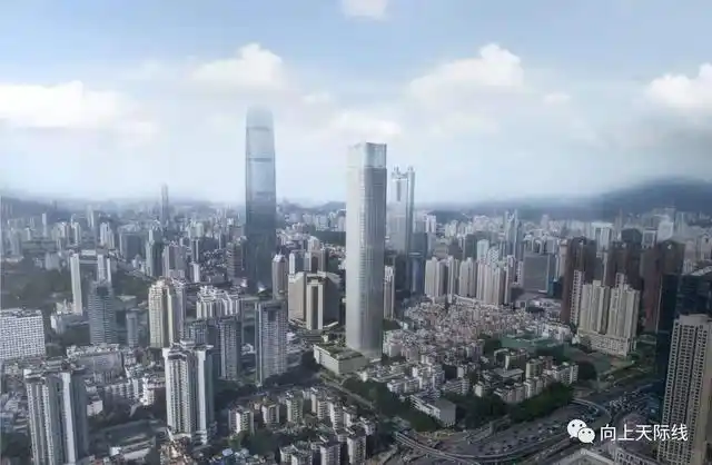 333米!深圳国企第一高楼"城建大厦"将建成罗湖新地标