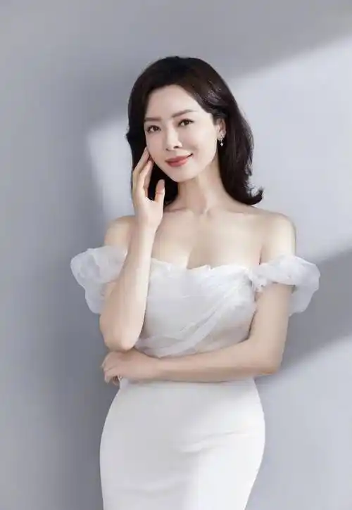 陈数懒理老公约会美模,独自走机场赶行程,穿西装女强人派头足_赵胤胤