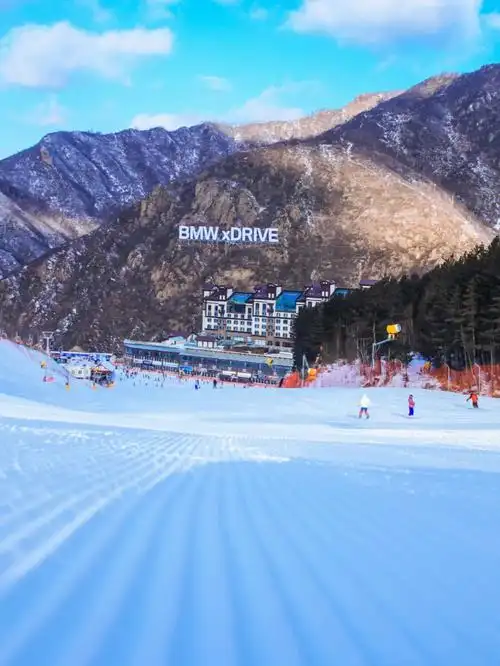 还好我没放弃万龙滑雪场1114正式开板啦