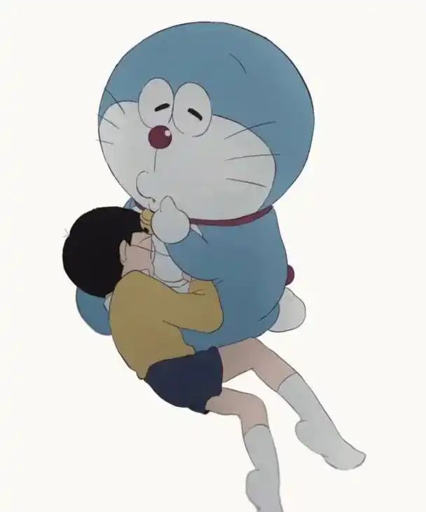 哆啦a梦陪了大雄80年大雄临走