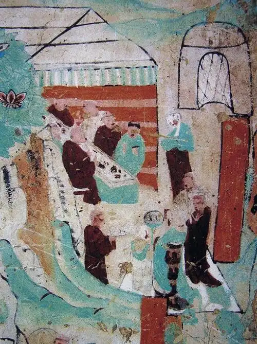 唐宋时期敦煌的婚嫁风俗(图)