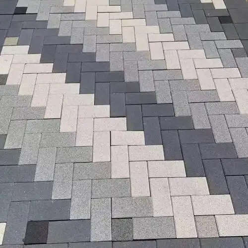 厂家pc砖仿石砖北京天津河北水泥砖耐磨防滑透水率高pc仿石透水砖