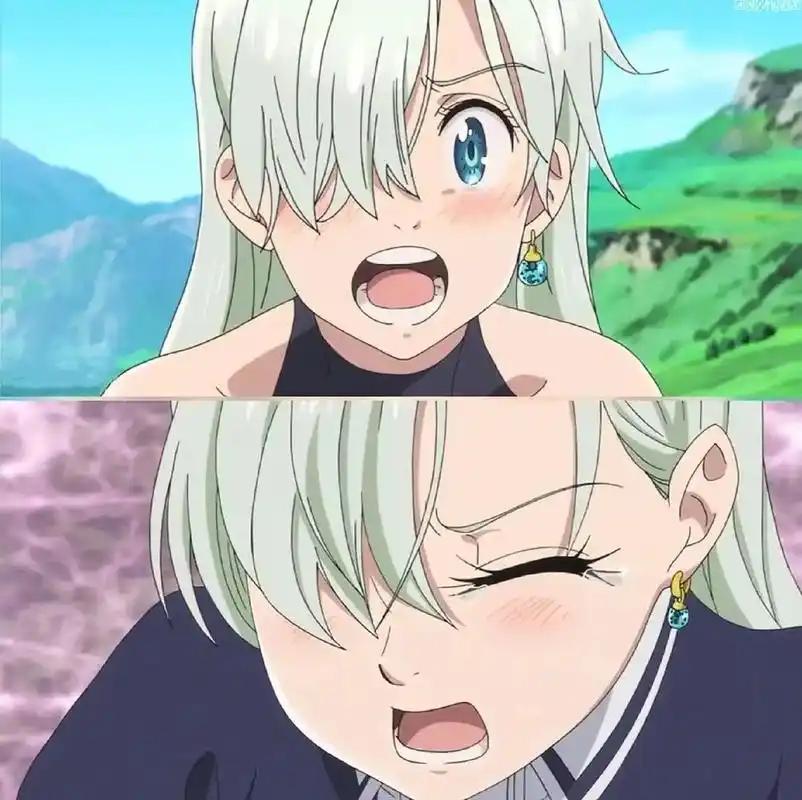 七大罪 #伊丽莎白 #头像  - 抖音